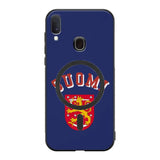 Samsung Galaxy A40 jääkiekko suojakuoret - Leijonat Suomi