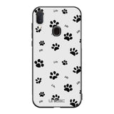 Samsung Galaxy A40 kissa suojakuoret - Cat Paws - Ei