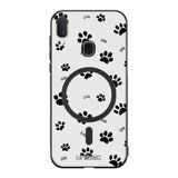 Samsung Galaxy A40 kissa suojakuoret - Cat Paws