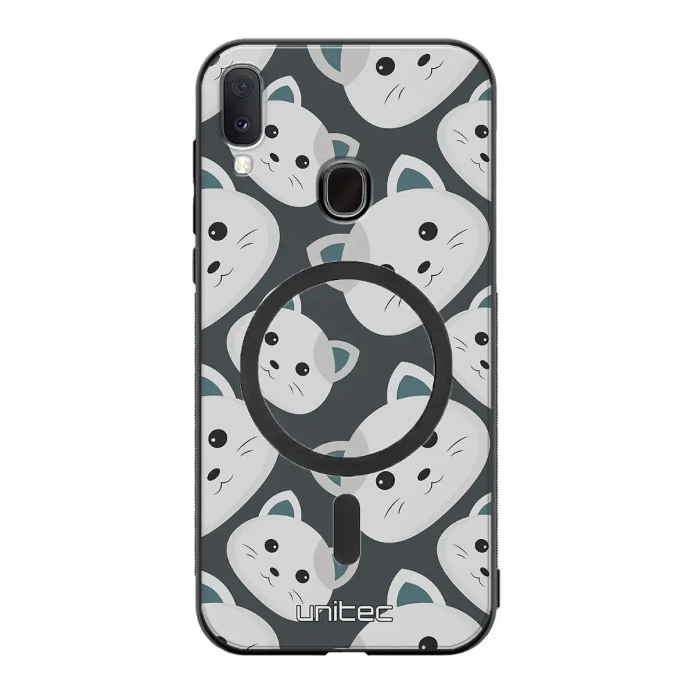 Samsung Galaxy A40 kissa suojakuoret - Kittens