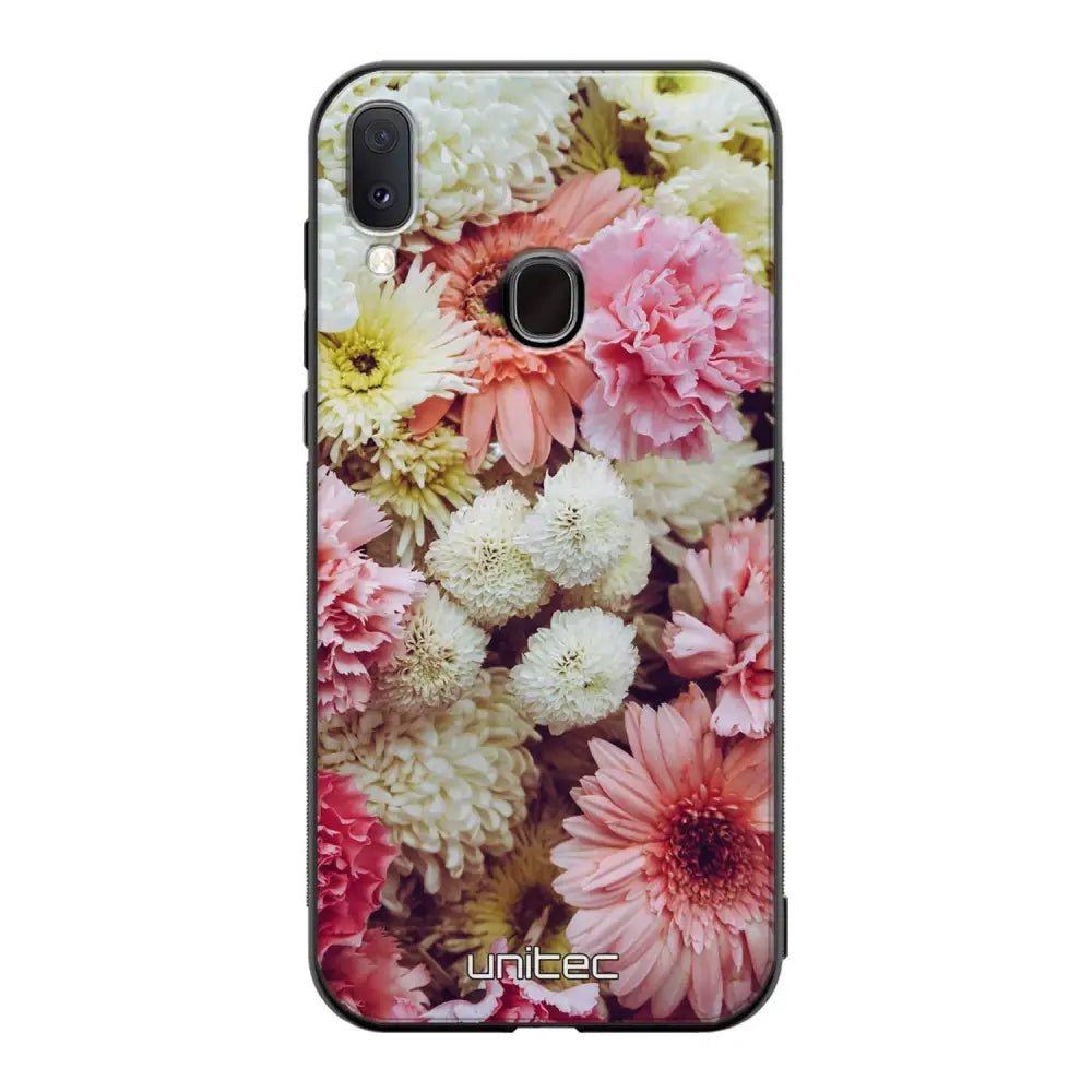 Samsung Galaxy A40 kukka suojakuoret - Kukka - Ei