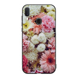 Samsung Galaxy A40 kukka suojakuoret - Kukka - Ei