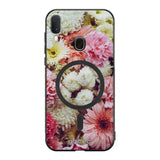 Samsung Galaxy A40 kukka suojakuoret - Kukka