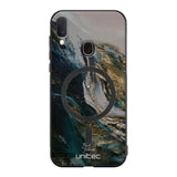 Samsung Galaxy A40 luonnon lumo suojakuoret - Runaway - Noora Kämppi