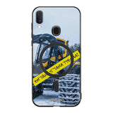 Samsung Galaxy A40 meemi suojakuoret - Työmaa