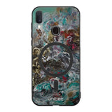 Samsung Galaxy A40 modern art suojakuoret - Heart Knows - Noora Kämppi