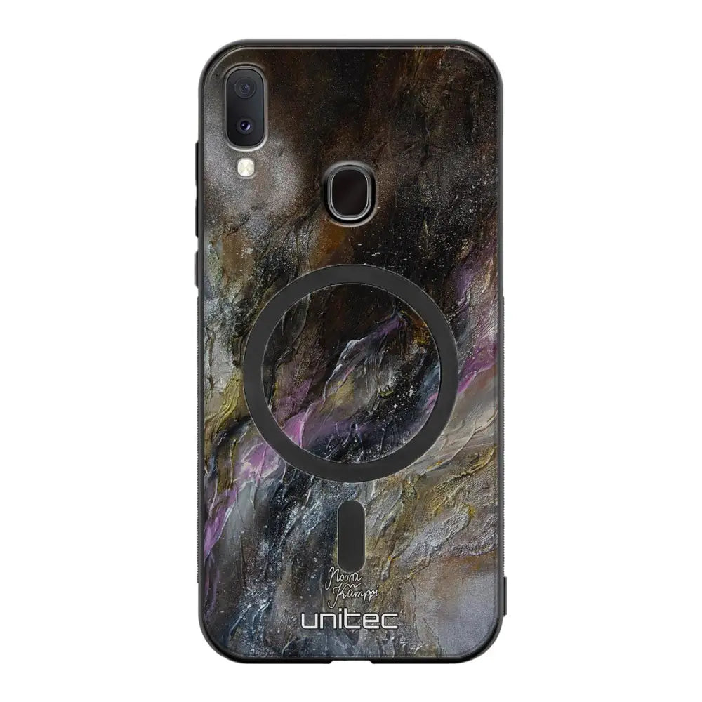 Samsung Galaxy A40 modern art suojakuoret - Ophelia - Noora Kämppi