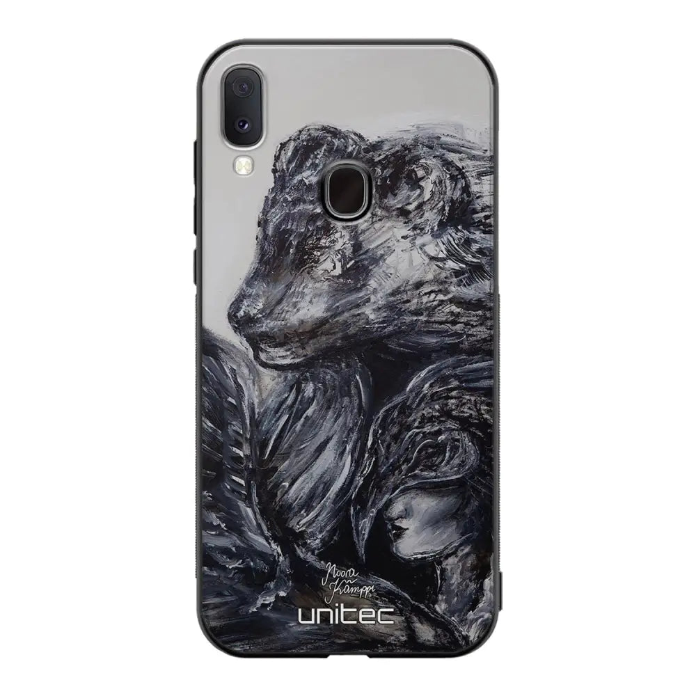 Samsung Galaxy A40 mystinen voima suojakuoret - Your Land - Noora Kämppi - Ei