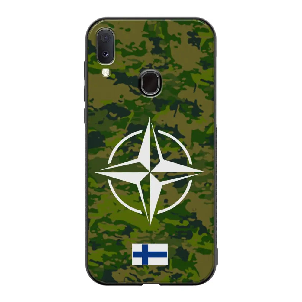 Samsung Galaxy A40 nato suojakuoret - Camo Suomi - Ei