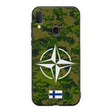 Samsung Galaxy A40 nato suojakuoret - Camo Suomi - Ei