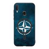 Samsung Galaxy A40 nato suojakuoret - Sininen