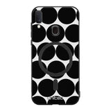 Samsung Galaxy A40 pallo suojakuoret - Musta Pallo