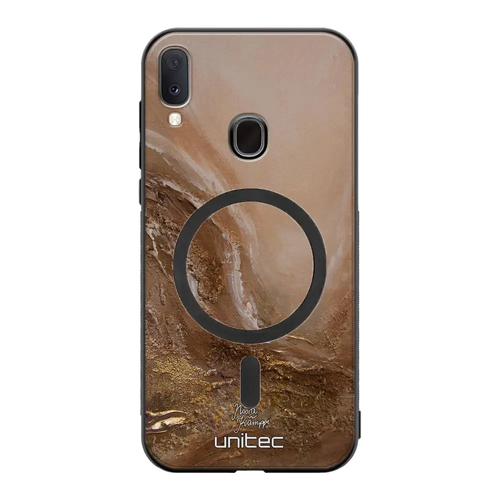 Samsung Galaxy A40 pehmeä eleganssi suojakuoret - Laulusi - Noora Kämppi