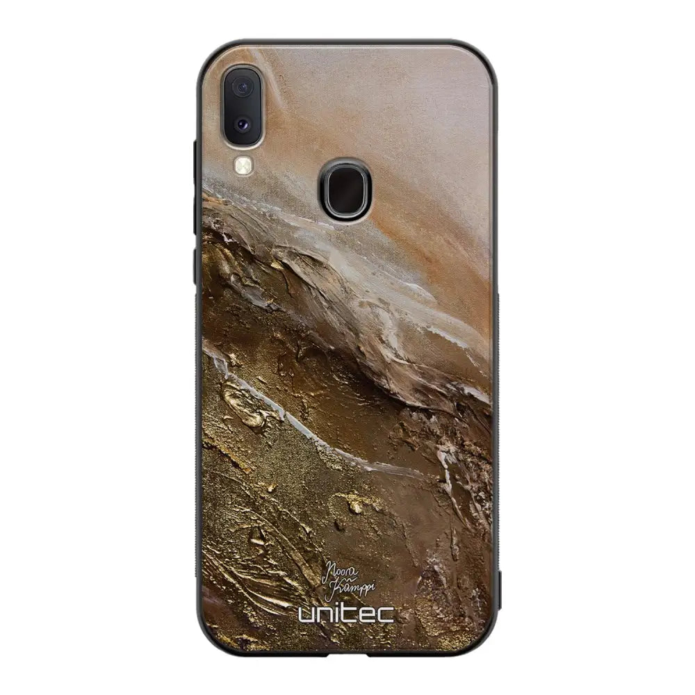 Samsung Galaxy A40 pehmeä eleganssi suojakuoret - Symphony - Noora Kämppi - Ei