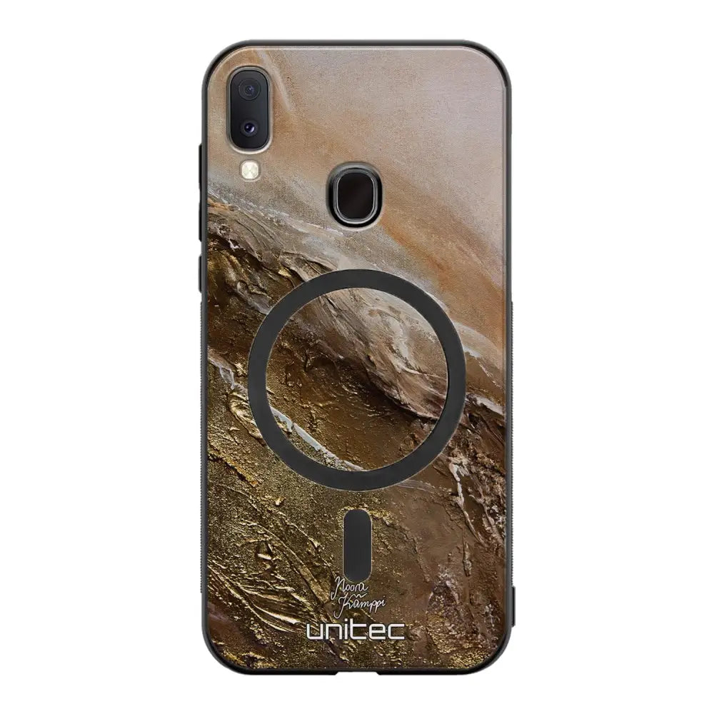 Samsung Galaxy A40 pehmeä eleganssi suojakuoret - Symphony - Noora Kämppi