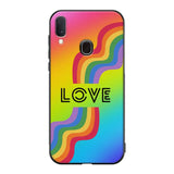 Samsung Galaxy A40 pride suojakuoret - Love - Ei