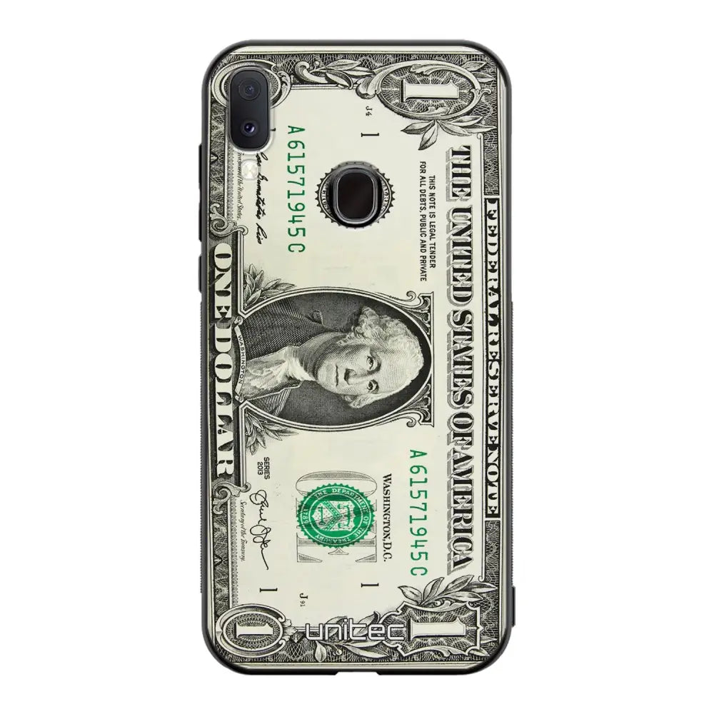 Samsung Galaxy A40 seteli suojakuoret - Dollar - Ei