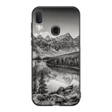 Samsung Galaxy A40 suojakuoret - Rocky Mountains - Ei