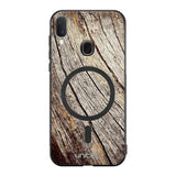 Samsung Galaxy A40 suojakuoret - Wooden Stump