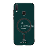 Samsung Galaxy A40 surrealistic sadness suojakuoret - Ok I Gotta Go - Noora Kämppi