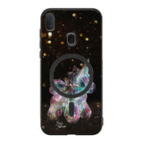 Samsung Galaxy A40 unicorn suojakuoret - Kulta - Noora Kämppi