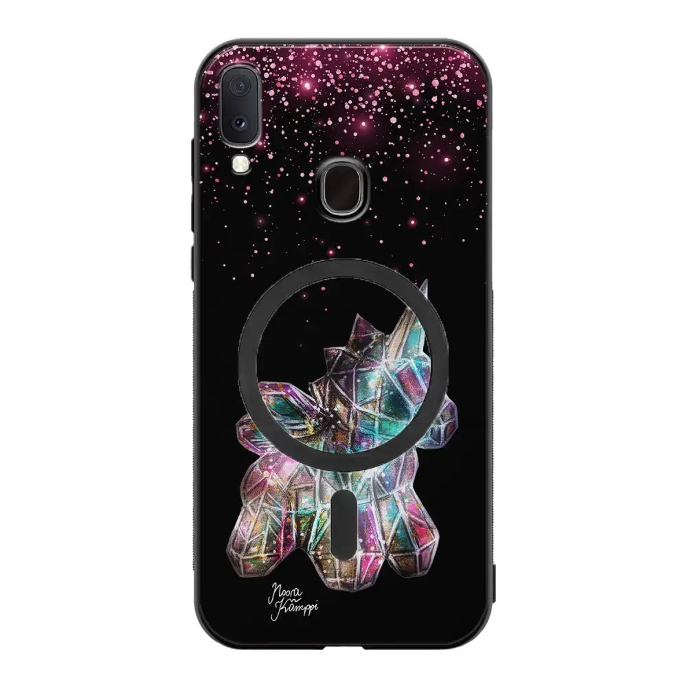 Samsung Galaxy A40 unicorn suojakuoret - Pinkki - Noora Kämppi