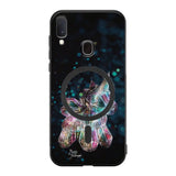 Samsung Galaxy A40 unicorn suojakuoret - Sininen - Noora Kämppi