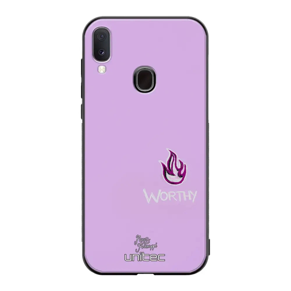 Samsung Galaxy A40 urban magic suojakuoret - Worthy - Noora Kämppi - Ei