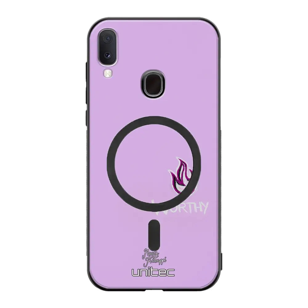 Samsung Galaxy A40 urban magic suojakuoret - Worthy - Noora Kämppi