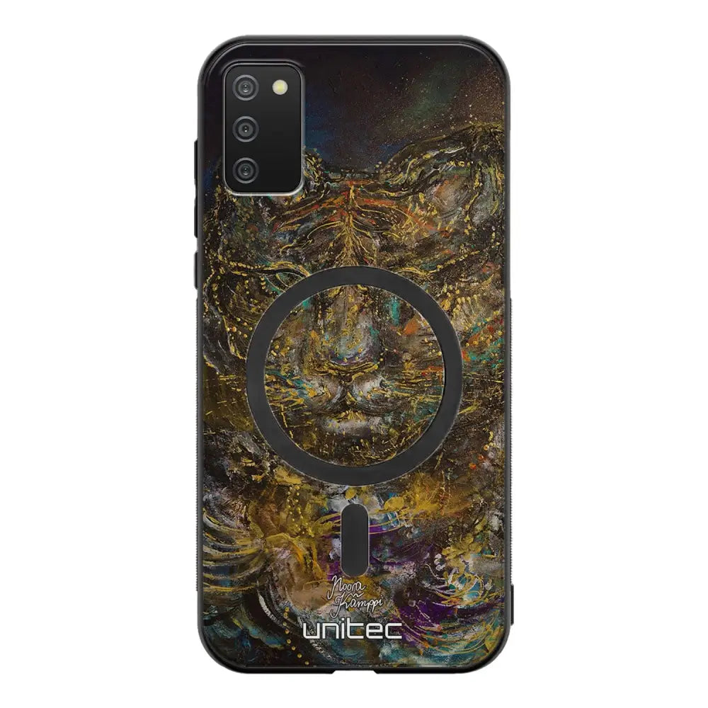 Samsung Galaxy A41 animal kingdom suojakuoret - Fearless - Noora Kämppi