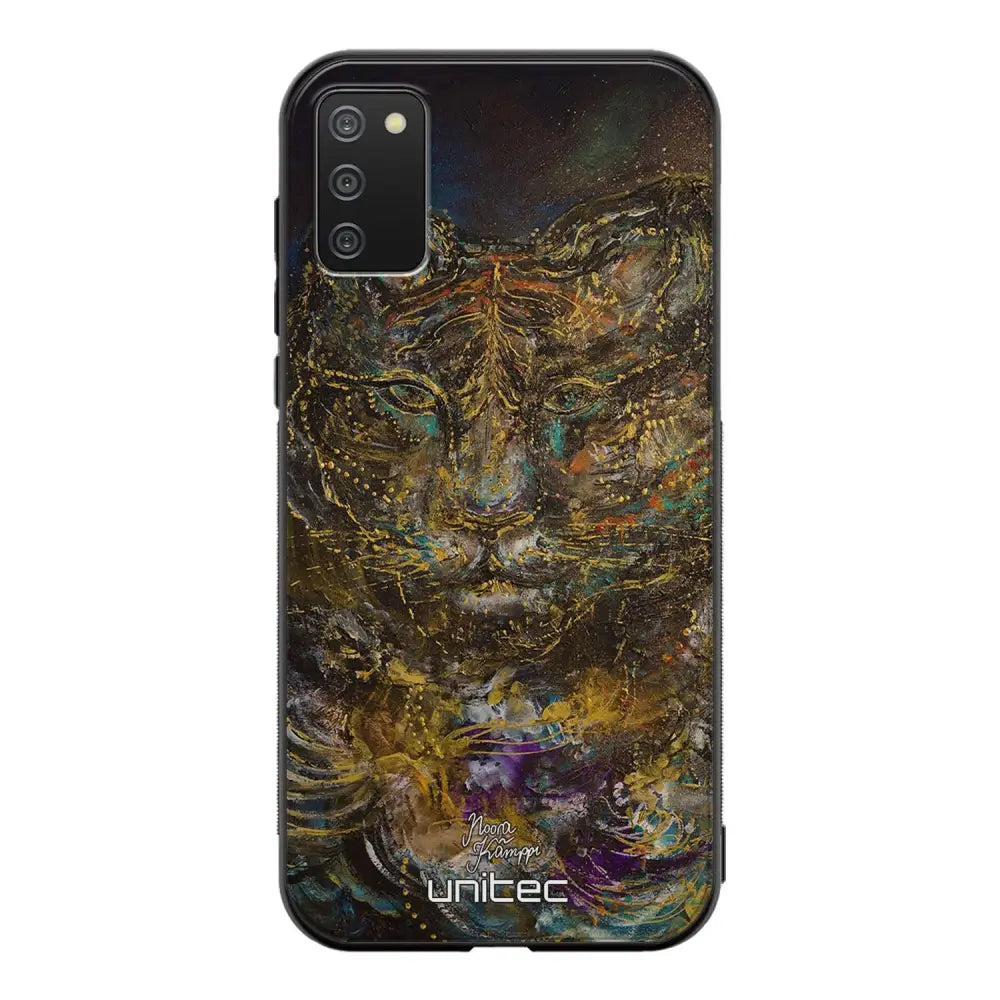 Samsung Galaxy A41 animal kingdom suojakuoret - Fearless - Noora Kämppi - Ei