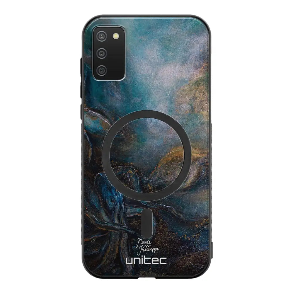 Samsung Galaxy A41 animal kingdom suojakuoret - Poseidon - Noora Kämppi