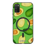 Samsung Galaxy A41 hedelmä suojakuoret - Avocados