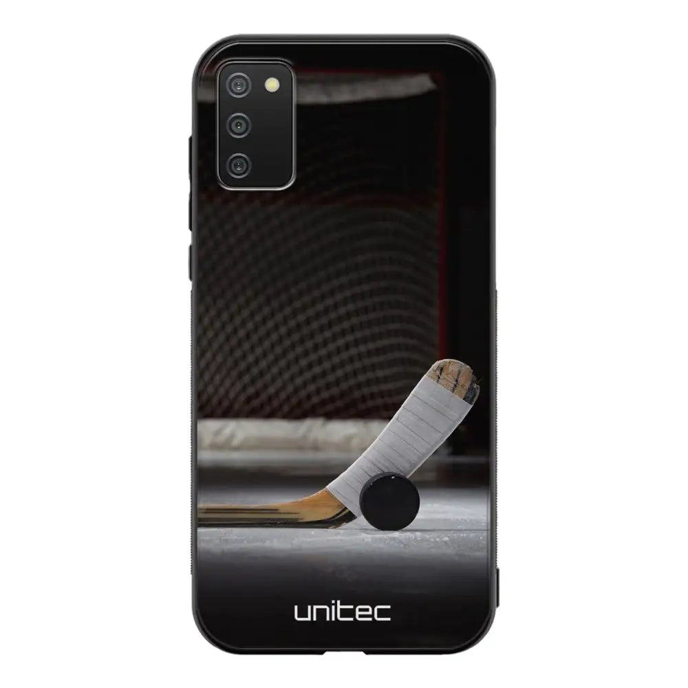 Samsung Galaxy A41 jääkiekko suojakuoret - Jääkiekko - Ei