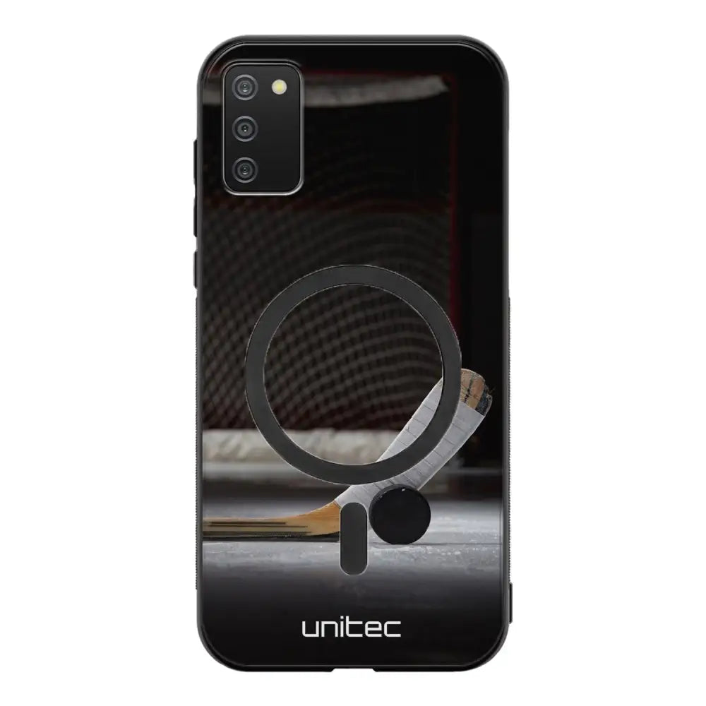 Samsung Galaxy A41 jääkiekko suojakuoret - Jääkiekko