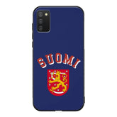 Samsung Galaxy A41 jääkiekko suojakuoret - Leijonat Suomi - Ei