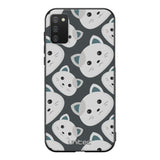 Samsung Galaxy A41 kissa suojakuoret - Kittens - Ei