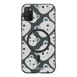 Samsung Galaxy A41 kissa suojakuoret - Kittens