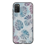 Samsung Galaxy A41 kukka suojakuoret - Monstera Texture - Ei