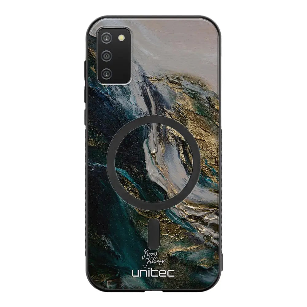 Samsung Galaxy A41 luonnon lumo suojakuoret - Runaway - Noora Kämppi