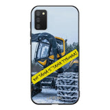 Samsung Galaxy A41 meemi suojakuoret - Työmaa - Ei