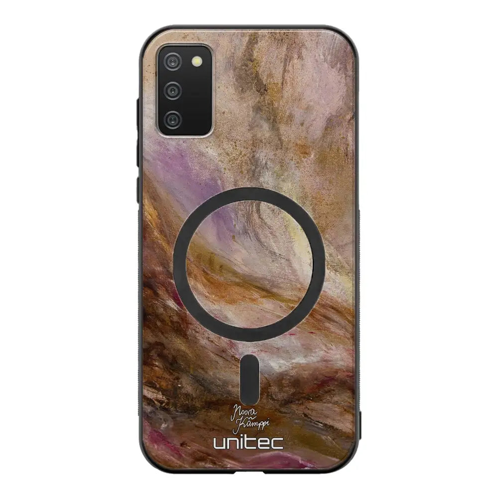 Samsung Galaxy A41 modern art suojakuoret - Luoksesi - Noora Kämppi