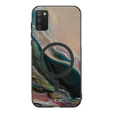 Samsung Galaxy A41 modern art suojakuoret - Nudge - Noora Kämppi