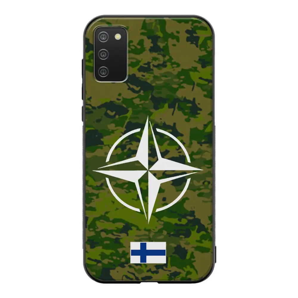 Samsung Galaxy A41 nato suojakuoret - Camo Suomi - Ei