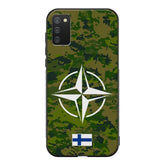 Samsung Galaxy A41 nato suojakuoret - Camo Suomi - Ei
