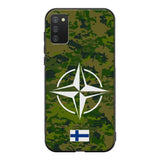 Samsung Galaxy A41 nato suojakuoret - Camo Suomi - Ei
