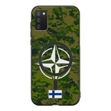 Samsung Galaxy A41 nato suojakuoret - Camo Suomi