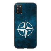 Samsung Galaxy A41 nato suojakuoret - Sininen - Ei