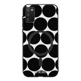 Samsung Galaxy A41 pallo suojakuoret - Musta Pallo