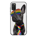 Samsung Galaxy A41 pride suojakuoret - Pride Dog - Ei